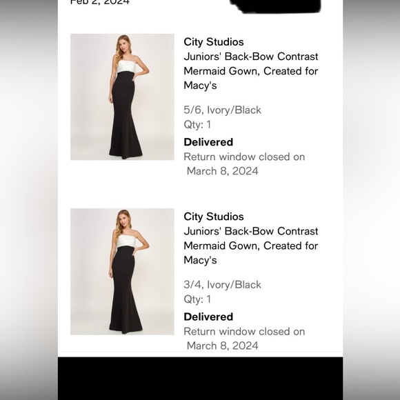 NWT Floor Length Gown  SALE PRICE THIS WEEK - Picture 6 of 7